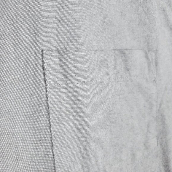 NEW Five Four Shirt Mens XL Gray Cotton Long Sleeve Regular Fit - Picture 6 of 15